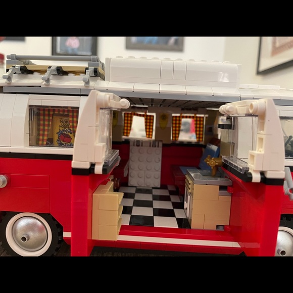 Lego VW Camper #10220 - Picture 6 of 12